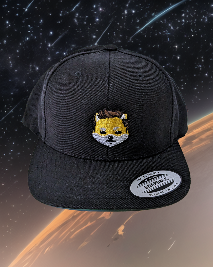 Dogelon Mars Icon Cap - Official Dogelon Merch