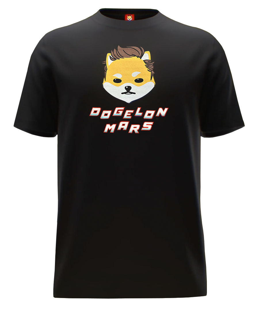 Dogelon Mars Shirt - Official Dogelon Logo T-Shirt