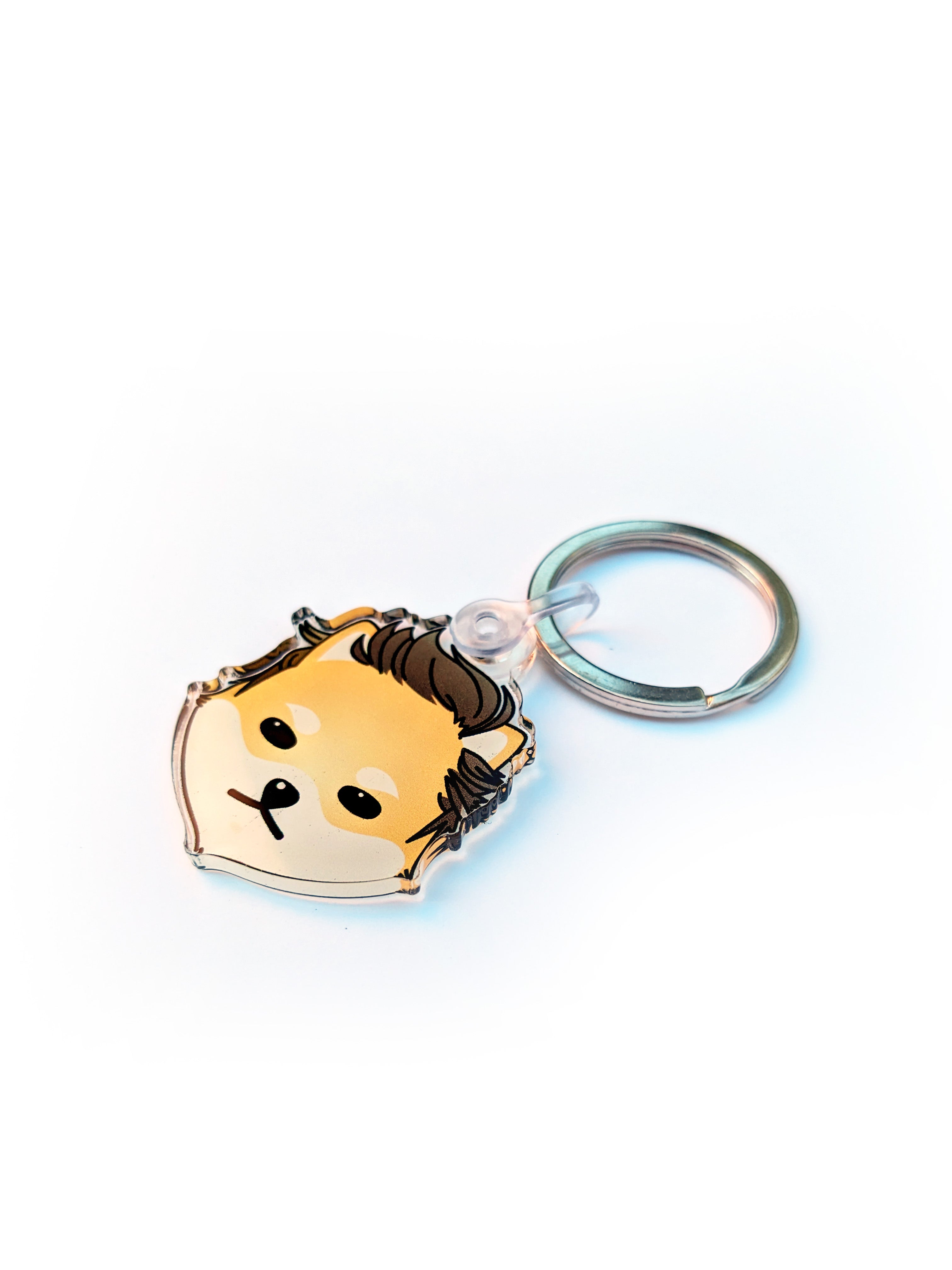 Dogelon Mars Icon Keychain - Official Dogelon Merch